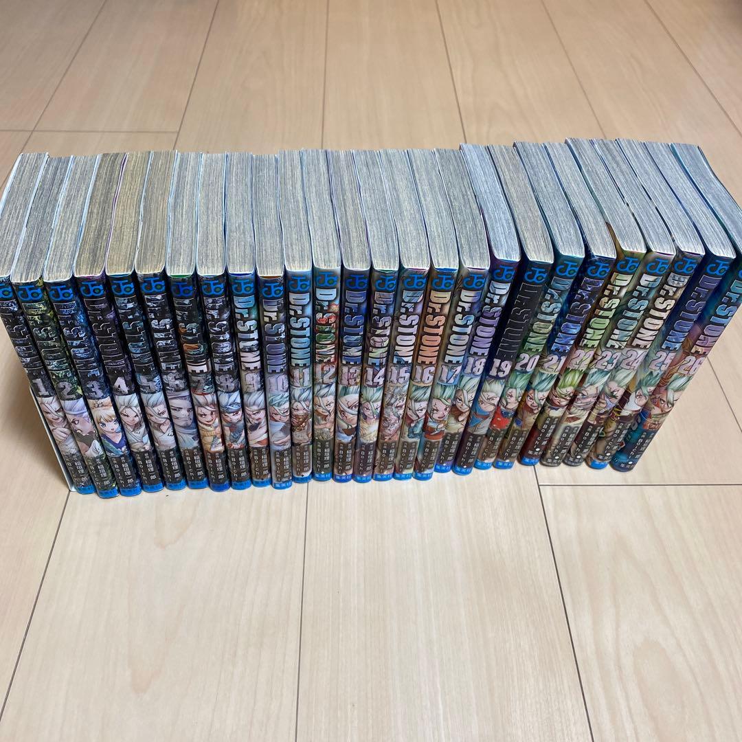 掲載時最安値◎全巻◎Dr. Stoneドクターストーン1巻〜26巻セット集英社 Amazon.co.jp: Dr.STONE 26 (ジャンプコミックスDIGITAL) 電子書籍