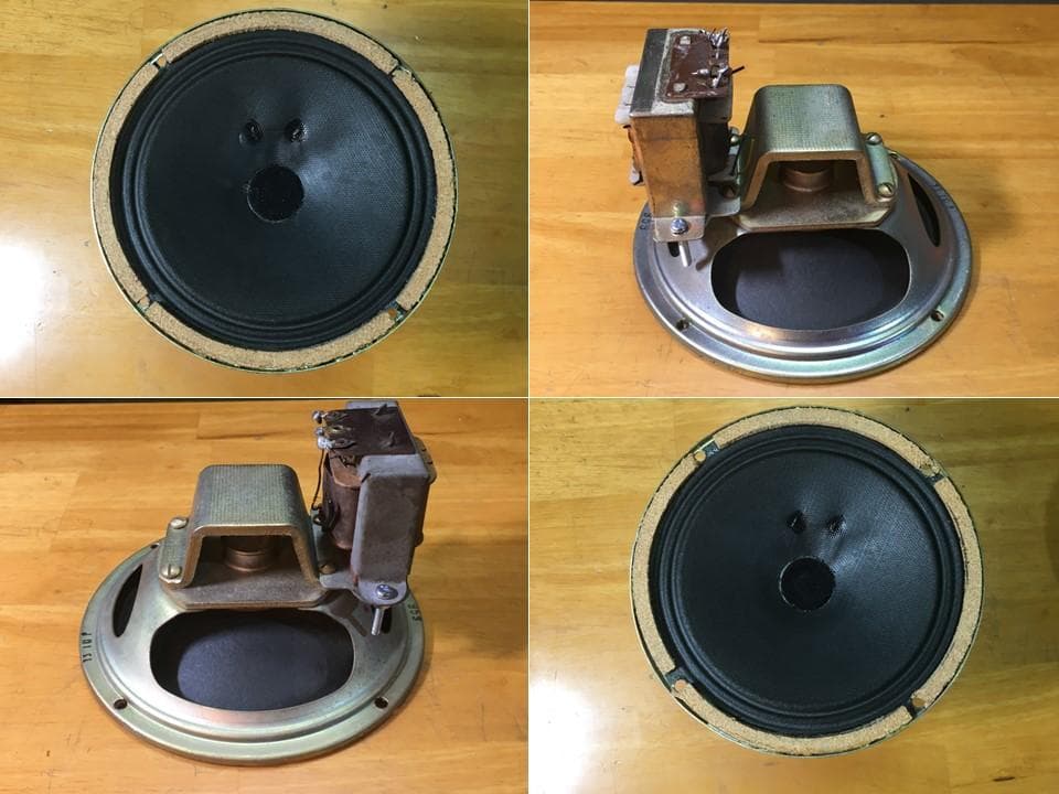 Philipsビンテージ 165mm口径 システム 広帯域シングルユニットの世界