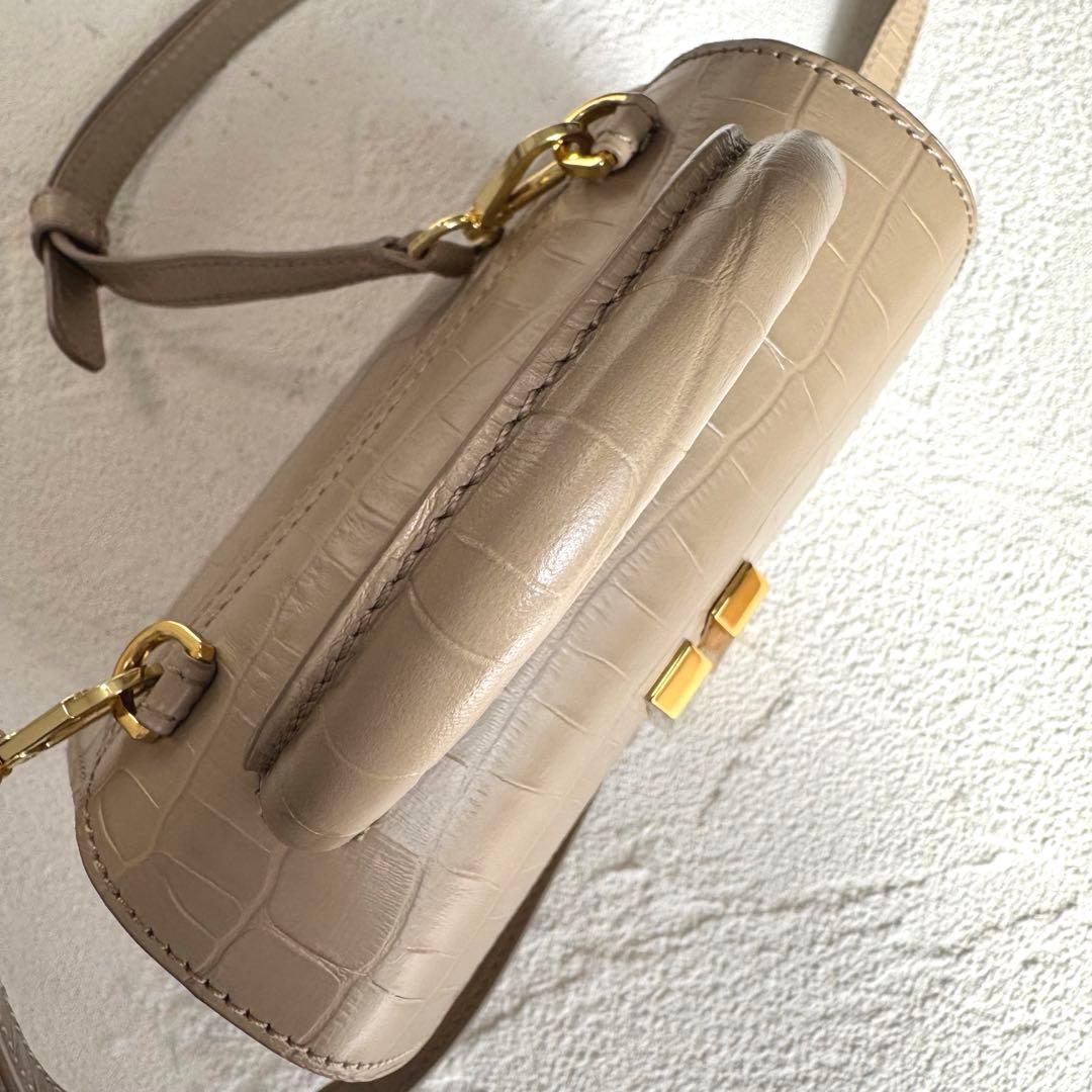 DEMELLIER ナノ モントリオール クロコ 2way ショルダーバッグ - メルカリ