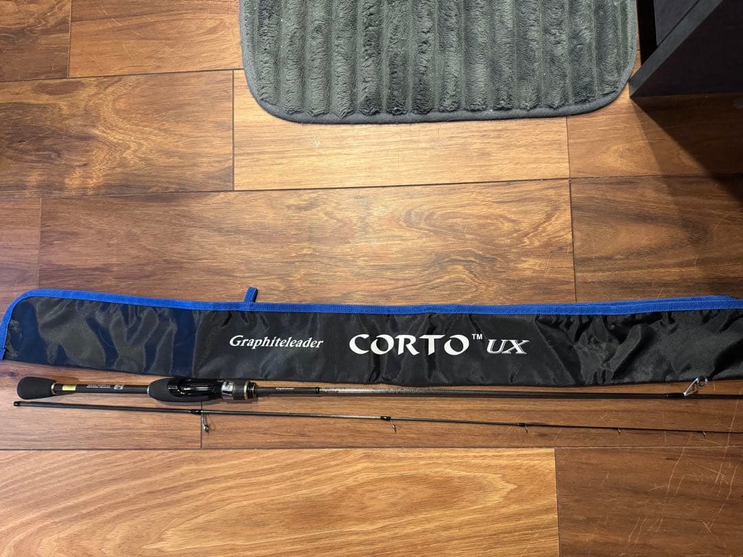20 CORTO UX アジングロッド 572UL-HSグラファイト f-marin_20gcorus-572ul-hs