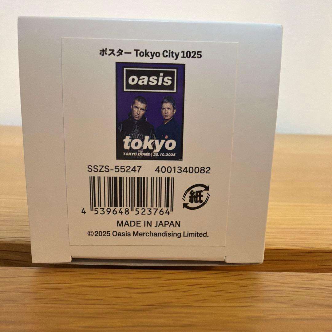 oasis ポスター Tokyo City (1025 / 1026) - メルカリ