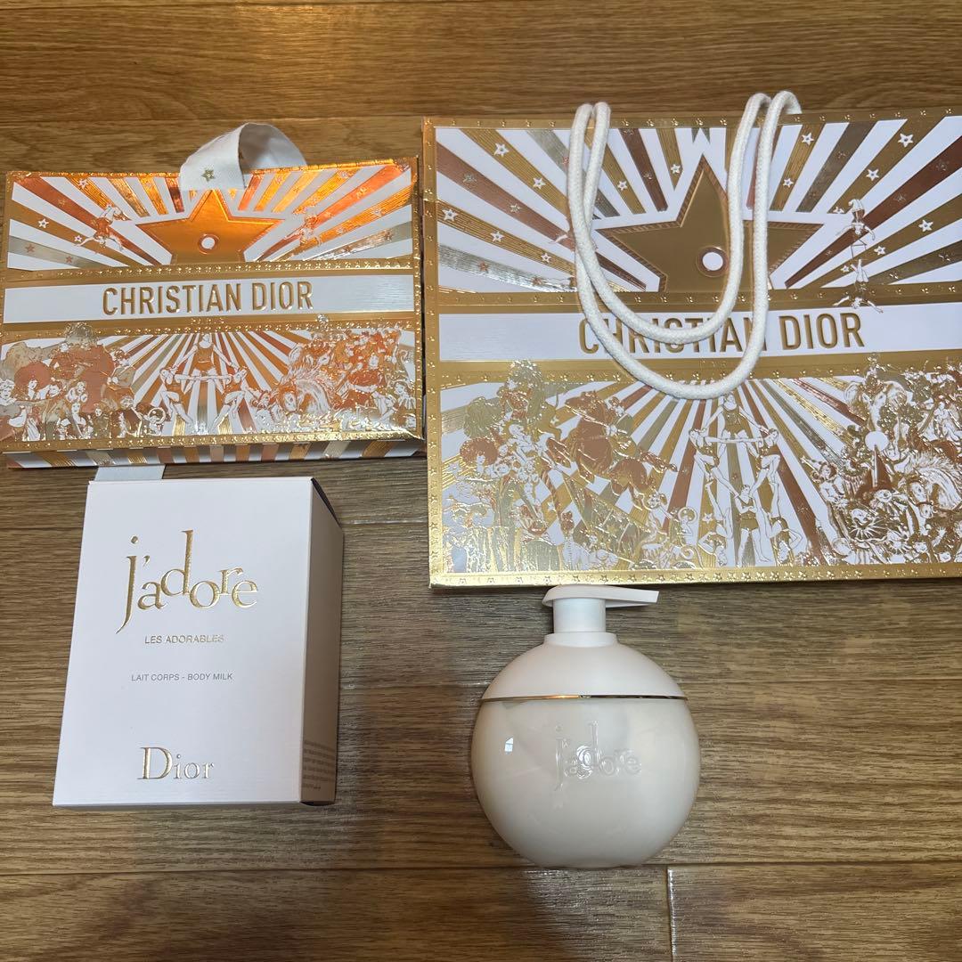 完全未使用】Dior ジャドール ボディ ミルク 200ml 箱あり - メルカリ