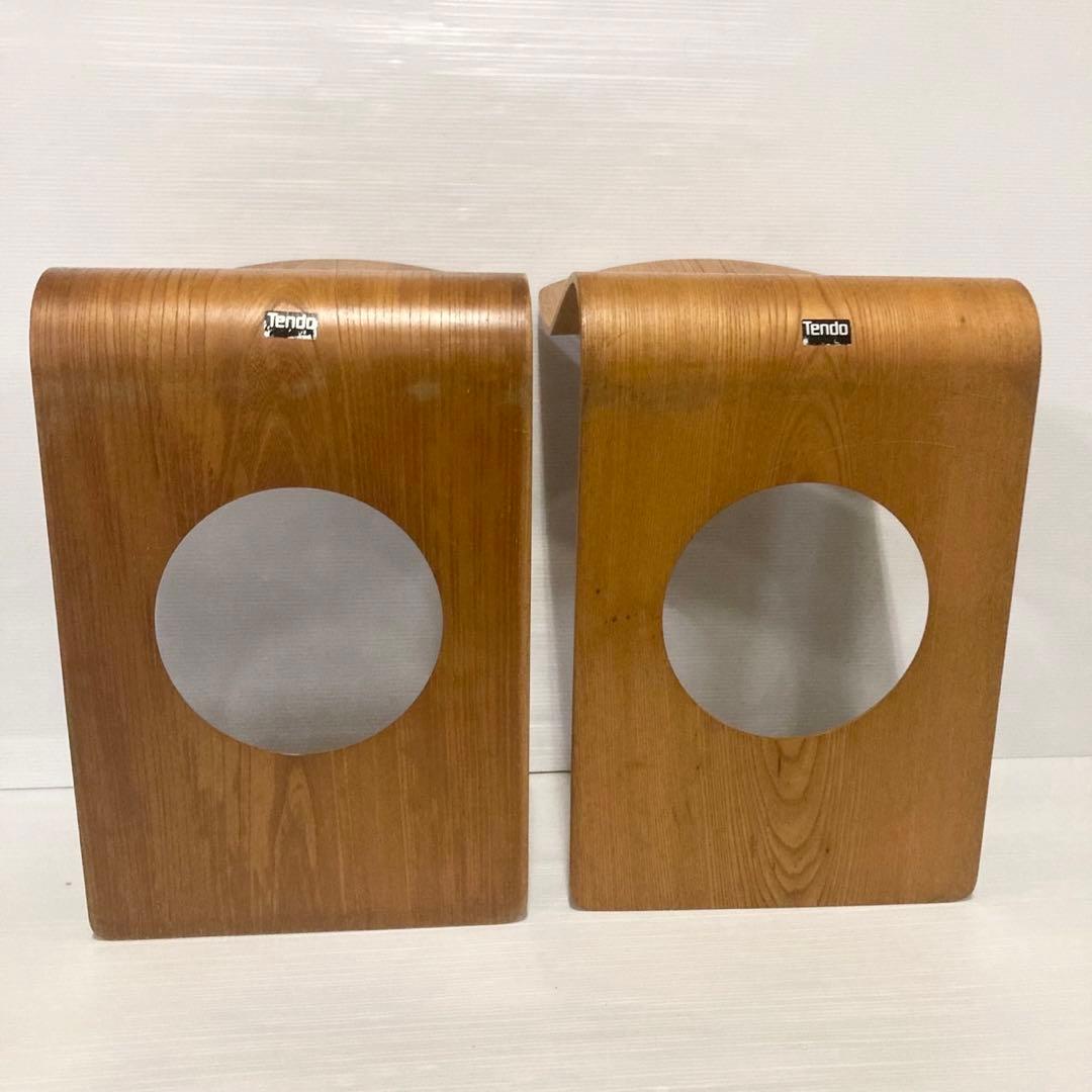 天童木工 Tendo 木製 座椅子 4脚 和室 旅館 - メルカリ