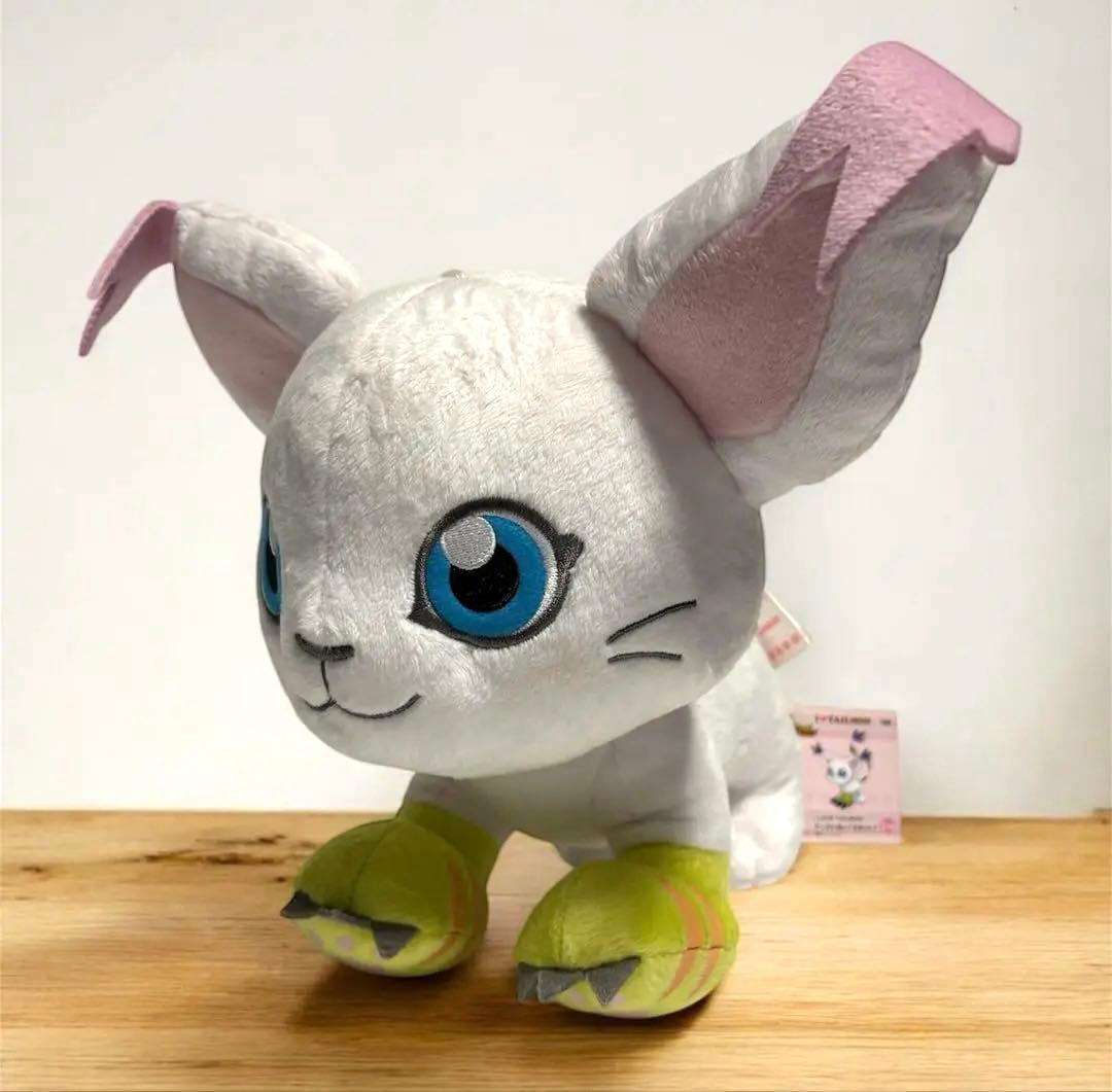 デジモン I LOVE TAILMON テイルモン ぬいぐるみ Digimon Adventure - Tailmon Chibi Plush Toy