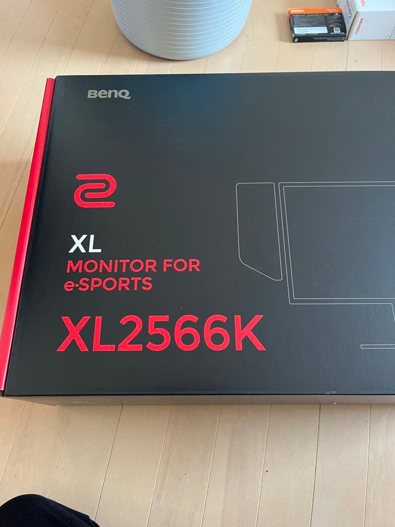 BENQ XL2566K e-Sports モニター 本体 zowie ZOWIE XL2566K TN 360Hz DyAc⁺™ 24.5インチ ゲーミングモニター