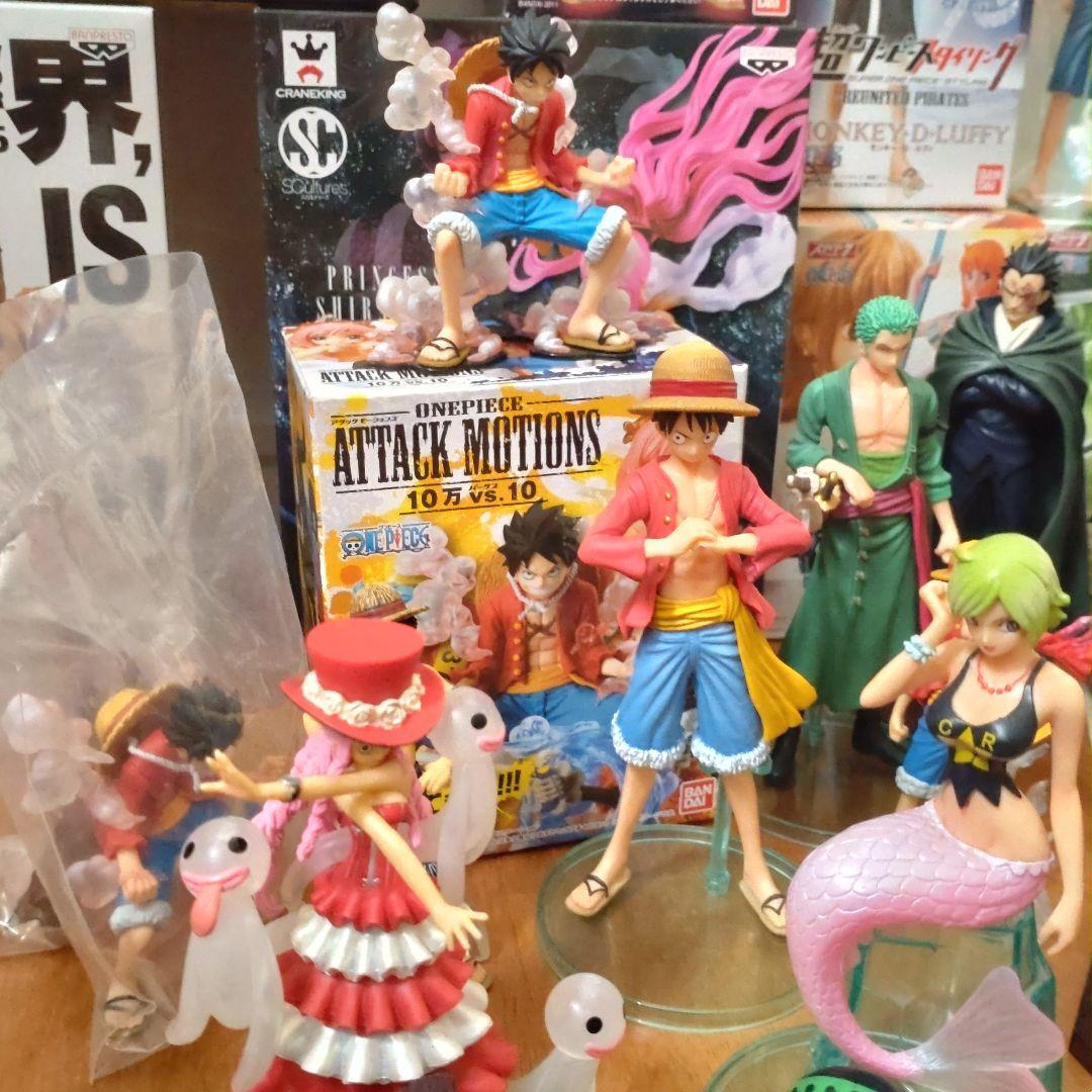 限定値下げ！【㊙️蔵掘り出しレア品多数！】ワンピース フィギュア