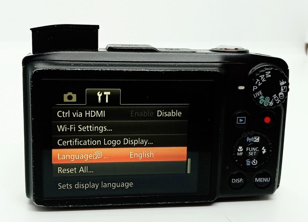 Canon PowerShot SX280 HS 12.1MP 充電器付き