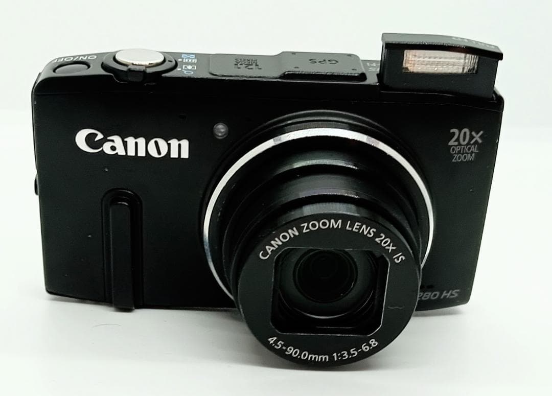 Canon PowerShot SX280 HS 12.1MP 充電器付き