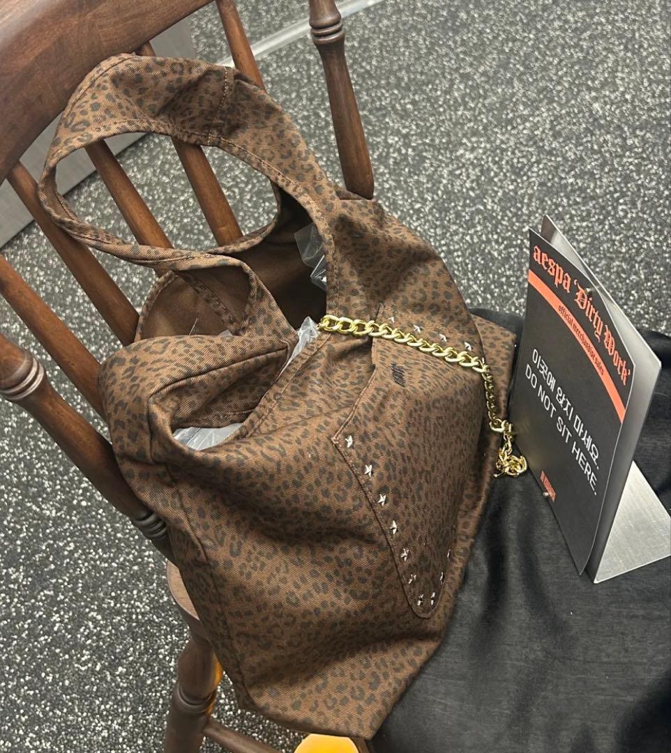 aespa ニンニン Dirty Work ポップアップ バッグ トレカセット - メルカリ