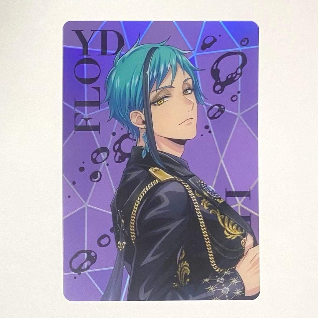 ツイステ ブレイジングジュエル オーロラカード フロイド - メルカリ