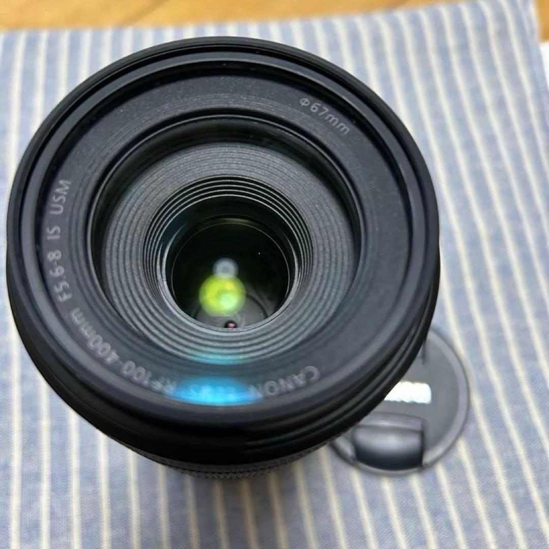 【美品】Canon RF 100-400mm f5.6-8 is usm