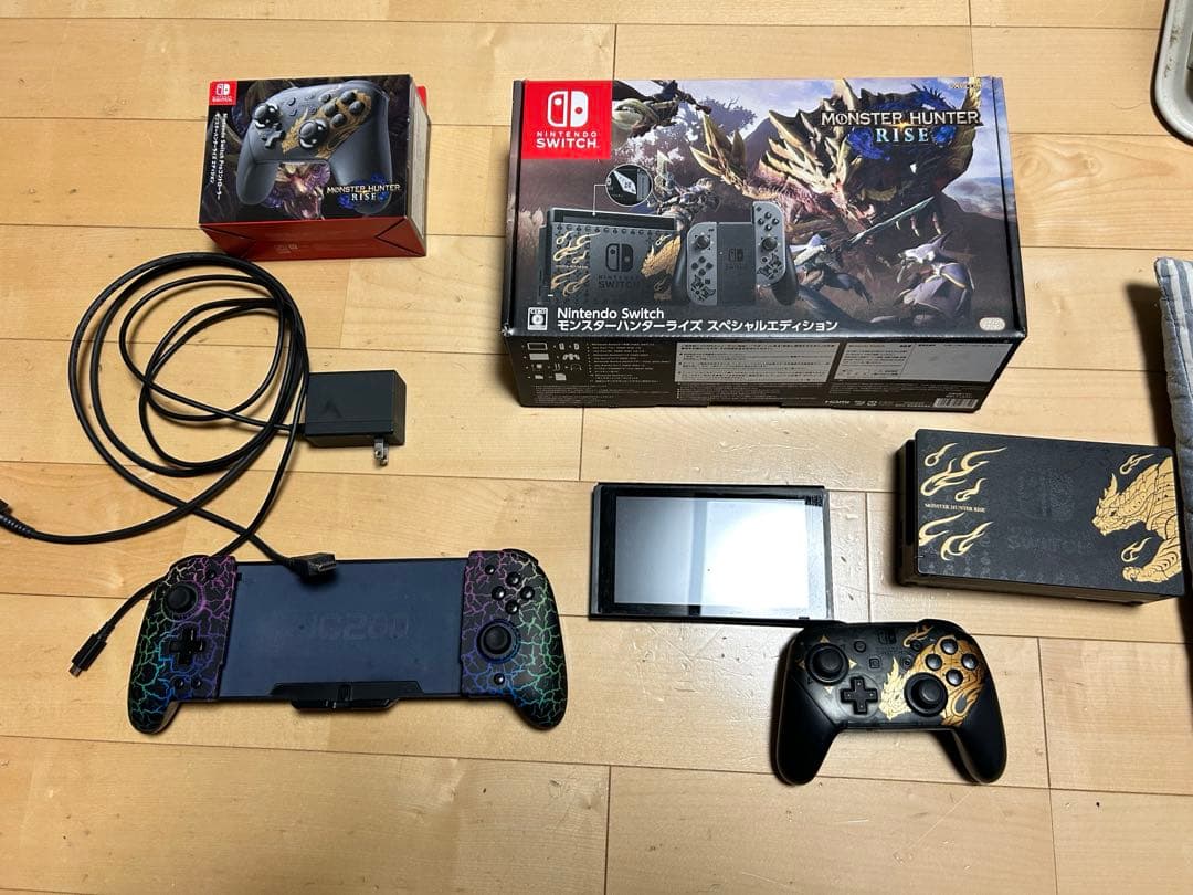 Nintendo Switch モンスター・ハンター・ライズ特別版 本体 Amazon.co.jp: 【整備済み品】 Nintendo Switch モンスターハンター