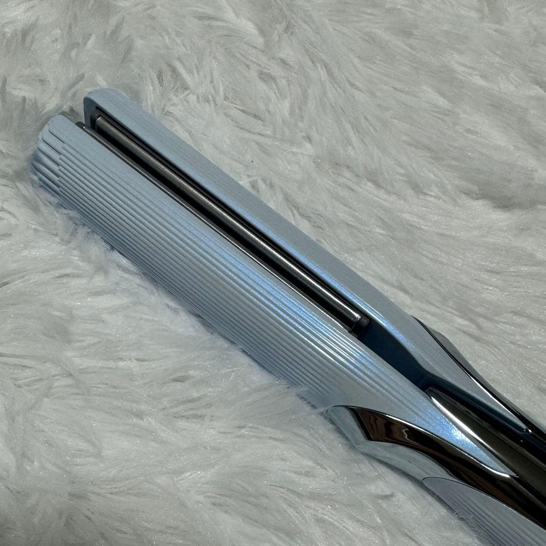 新品同様】 リファ ストレートアイロン プロ RE-AT ホワイト 水色