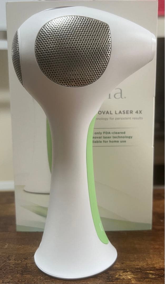 tria トリア・パーソナルレーザーダツモウキ4X グリーン