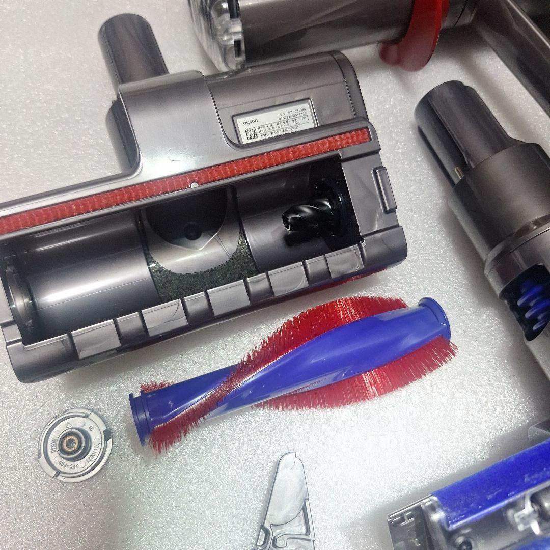 ダイソン マイクロ 1.5Kg SV21 FF COM 純正ドック付き