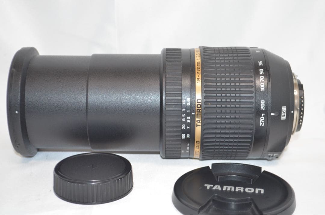 レンズ(ズーム) TAMRON 18-270mm F3.5-6.3 Di II VC