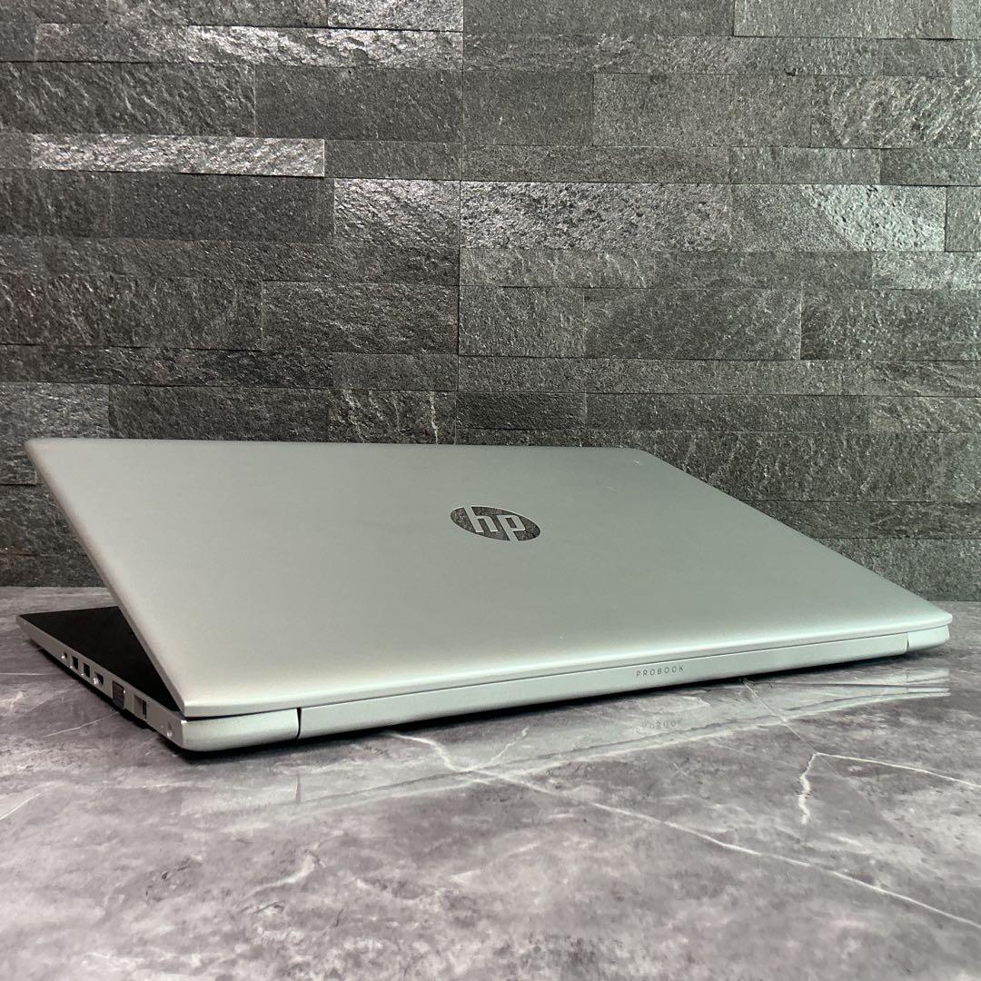HP 17.3インチ ProBook corei5 第8世代 新品SSD256 - メルカリ