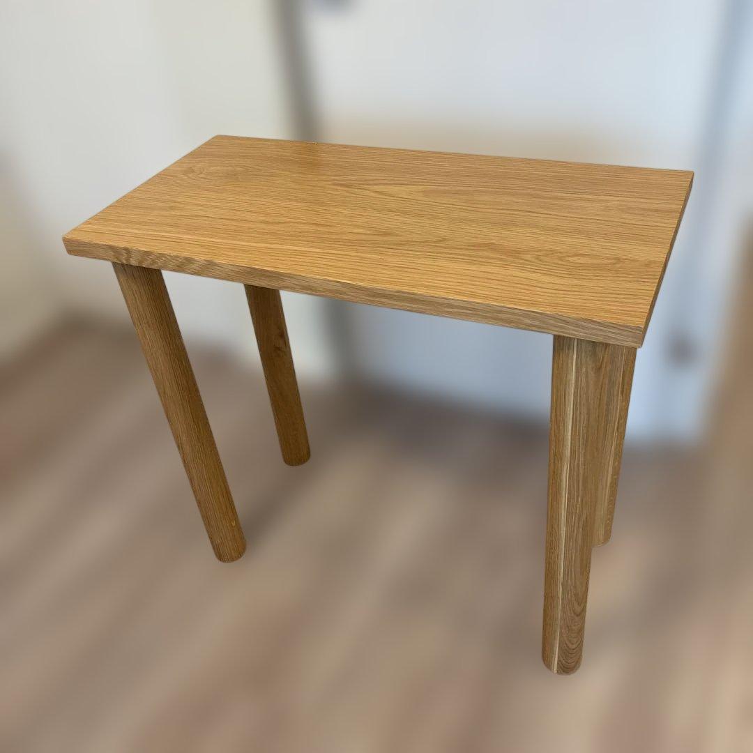 【たのメル便送料込み】無印良品 オーク材テーブル たのメル便送料込み】無印良品 オーク材テーブル - メルカリ