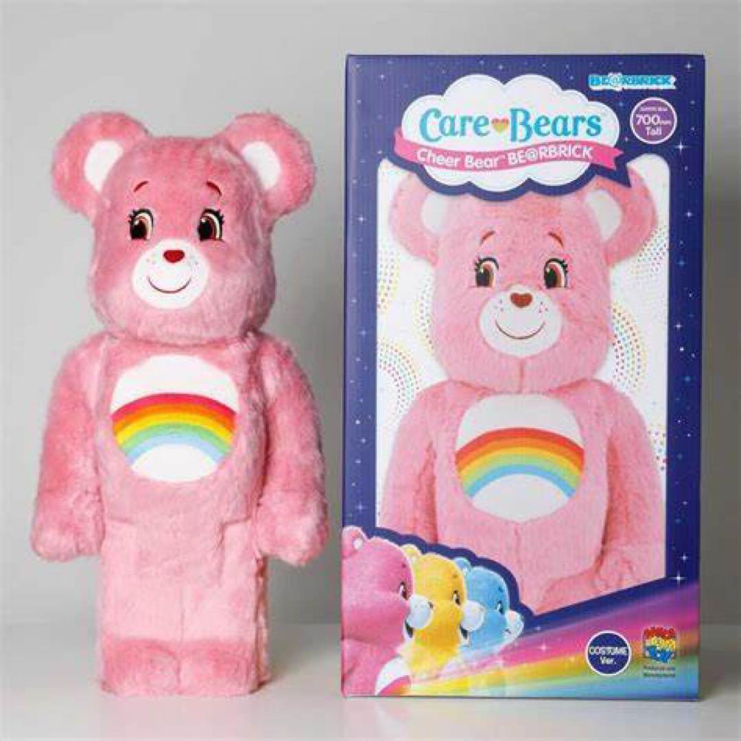 Care Bears Cheer Bear BE@RBRICK 700mm - メルカリ