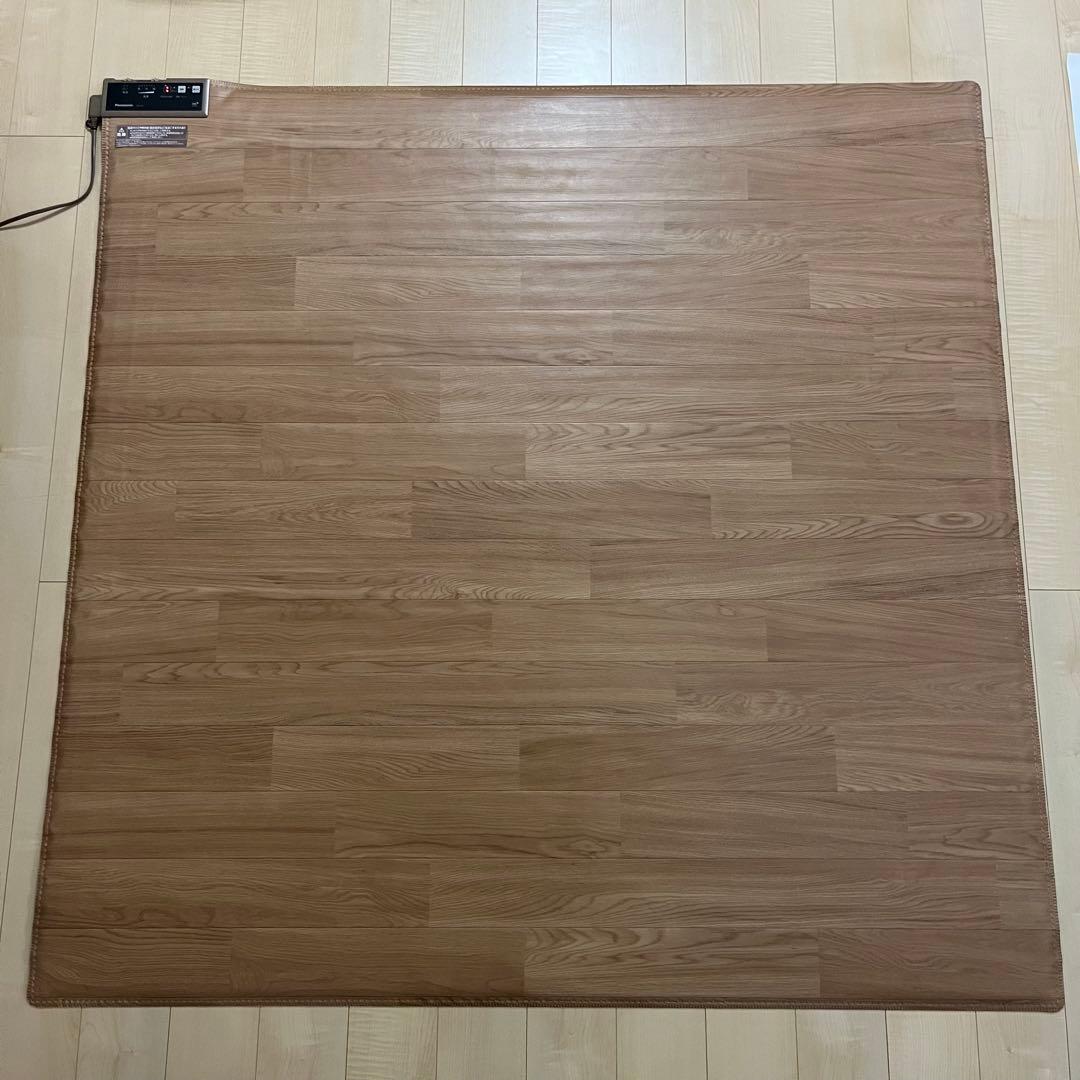 2024年製！ Panasonic ホットカーペット かんたん床暖 DC-2V5 パナソニック ホットカーペットかんたん床暖 [2畳相当 ライトベージュ