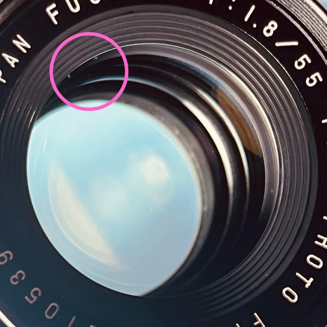 整備済】FUJINON 55㎜ f1.8 初期型 M42 オールドレンズ - メルカリ