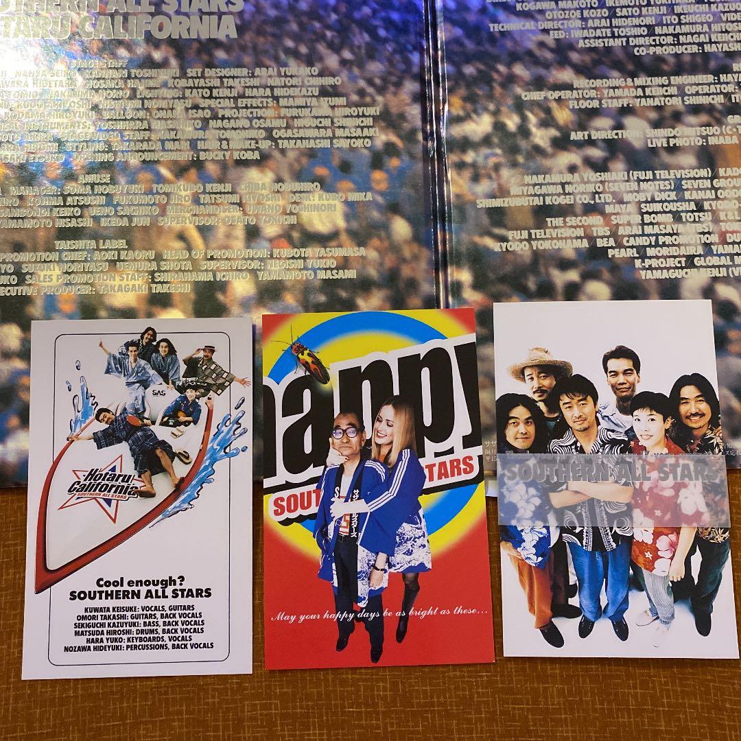 LD サザンオールスターズ ホタル・カリフォルニア - メルカリ