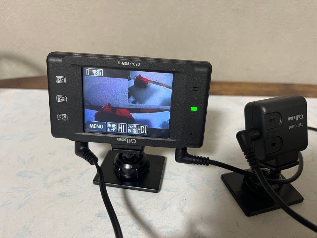 セルスター　csd-790FHG ドライブレコーダー -A-
