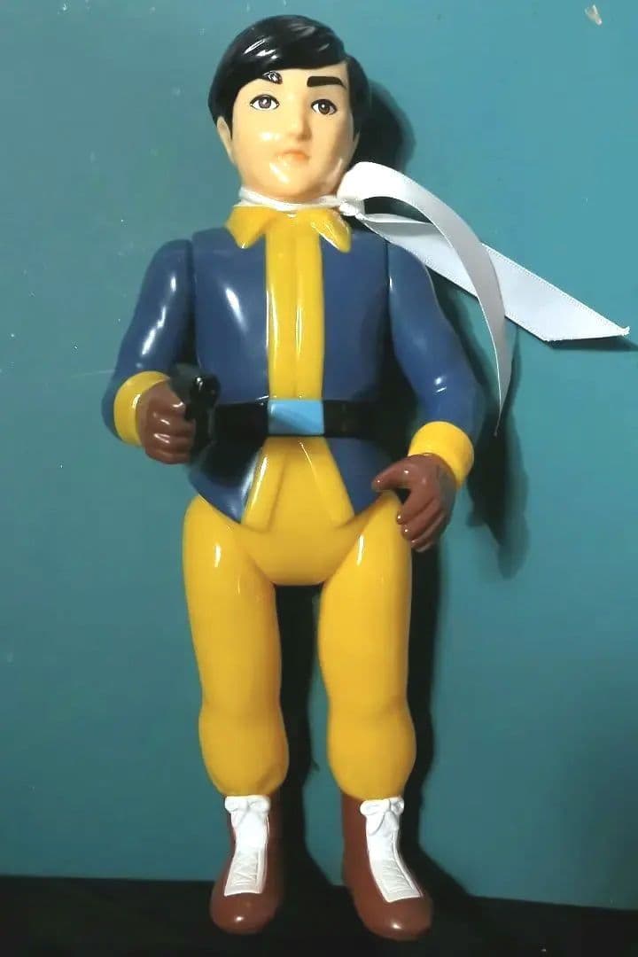 少年ジェットソフビ日本製 ソフビ