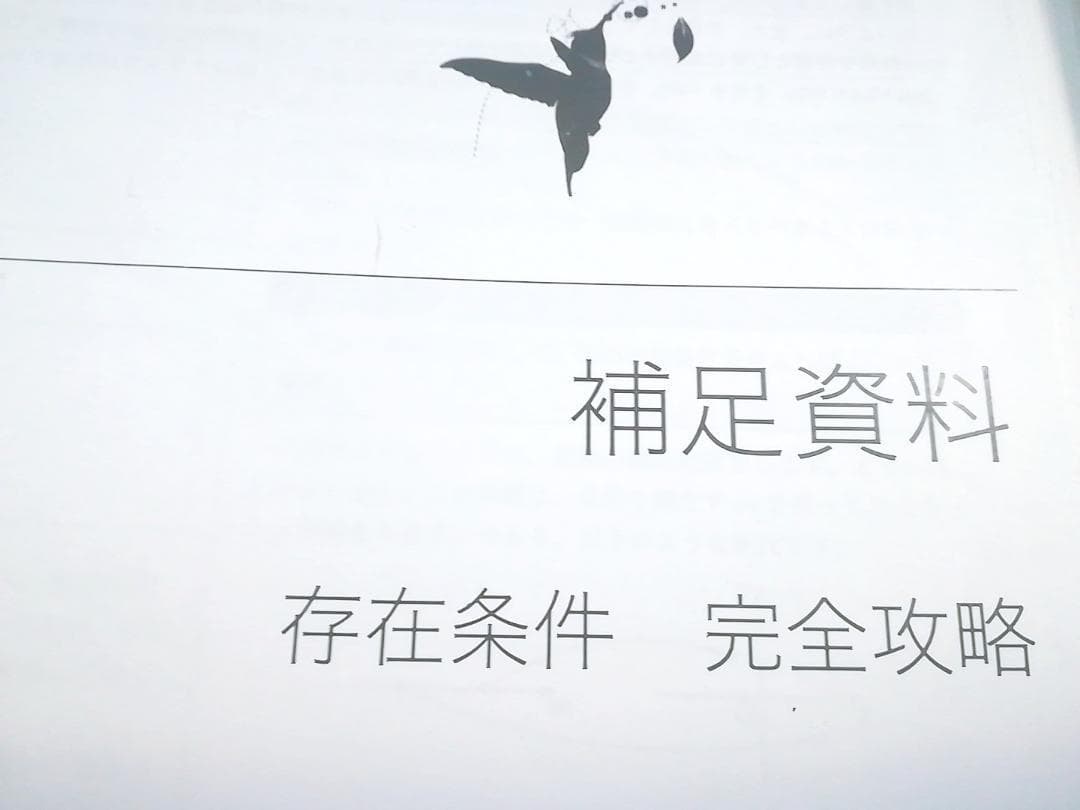 鉄緑会 森嶋先生による存在条件の完全攻略 完全制覇 数学 駿台 河合塾