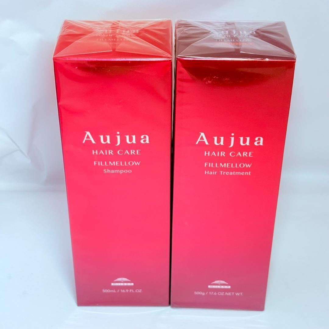 オージュア フィルメロウ シャンプー トリートメント 500ml 500g MILBON（ミルボン） オージュア フィルメロウ シャンプー 500ml ヘア