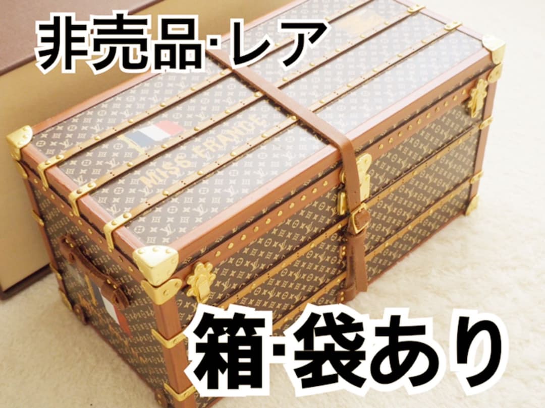 正規品】非売品！LOUIS VUITTON 置物 飾り【新品未使用品】 - メルカリ