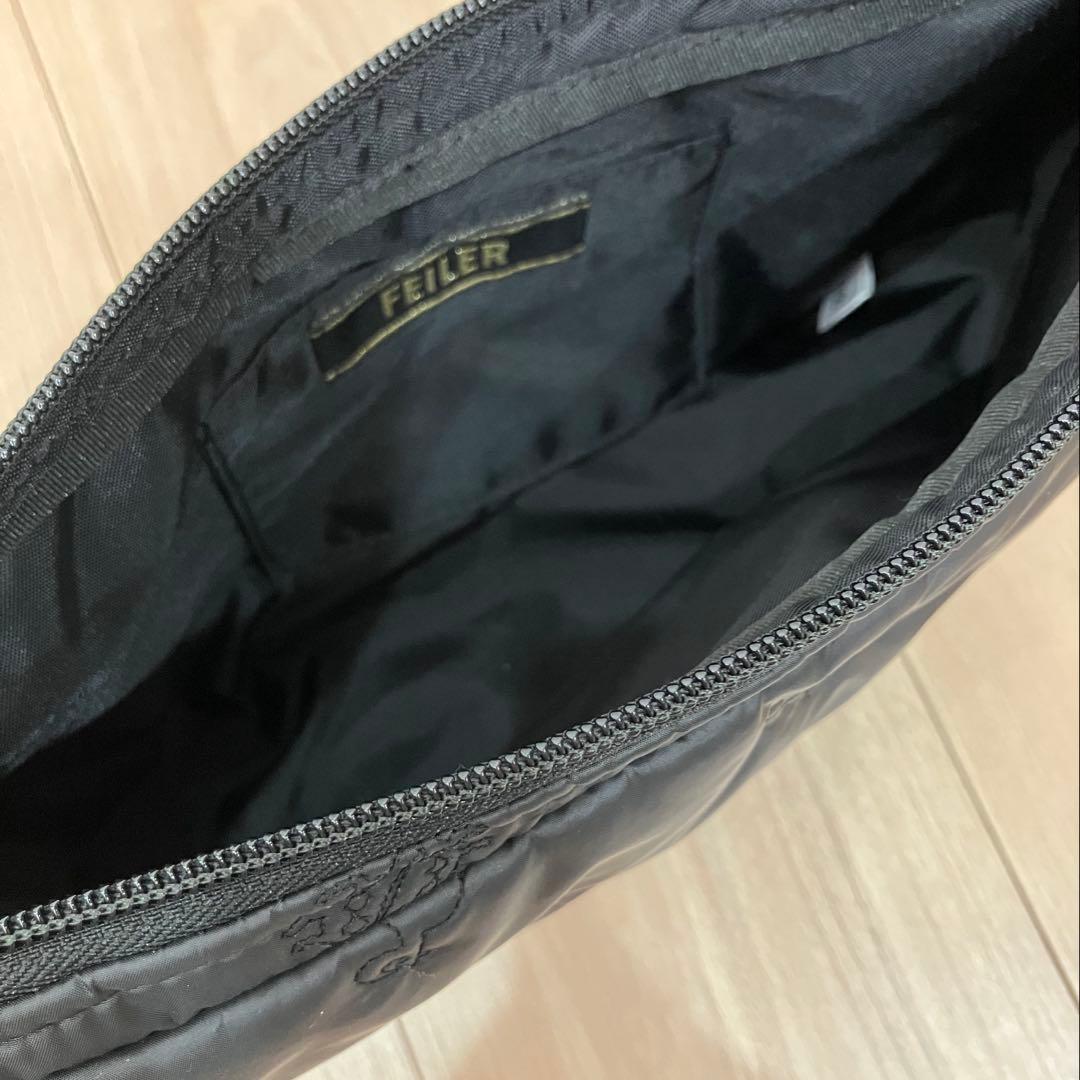 FEILER フェイラー ハイジ ハーフムーンバッグ ショルダーバッグ