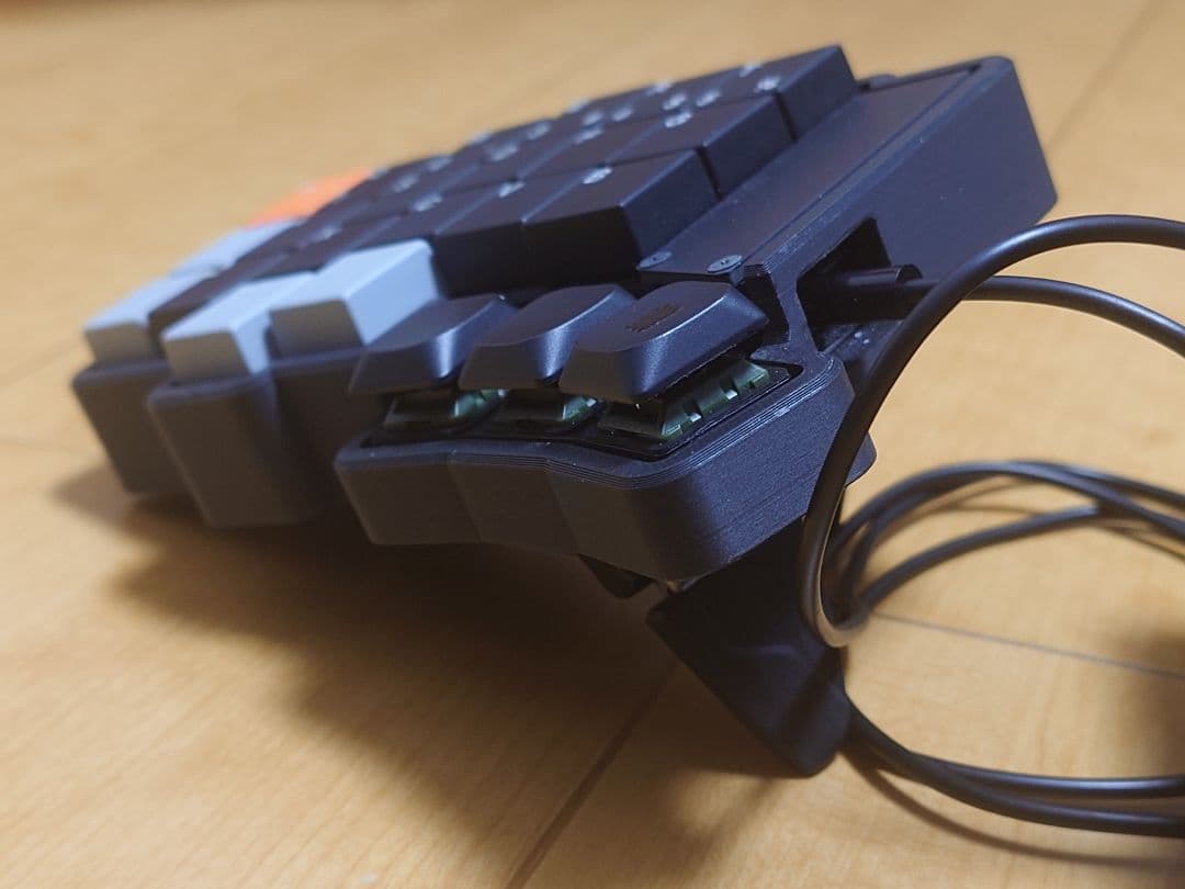 一部ジャンク】Keyball44(テンティング/HHKBリニアスイッチ等) - メルカリ