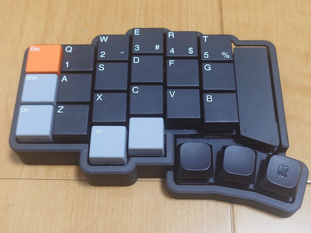 一部ジャンク】Keyball44(テンティング/HHKBリニアスイッチ等) - メルカリ