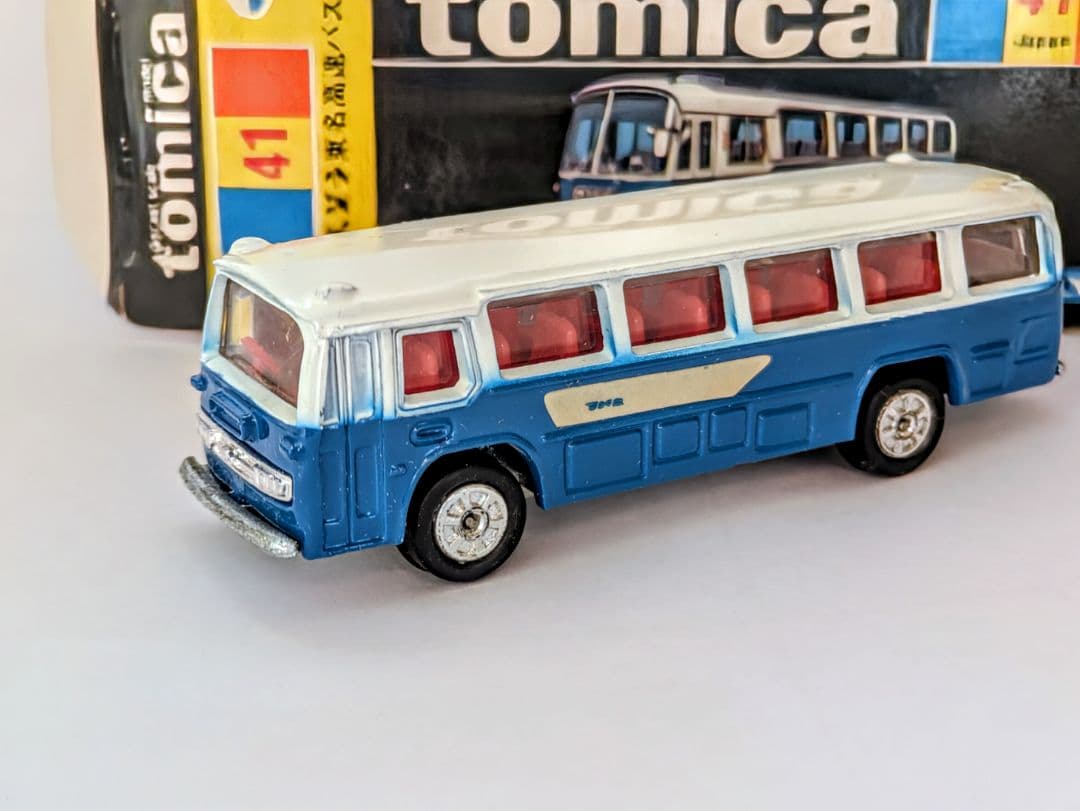 トミカ黒箱41 当時物 三菱ふそう東名高速バス - メルカリ