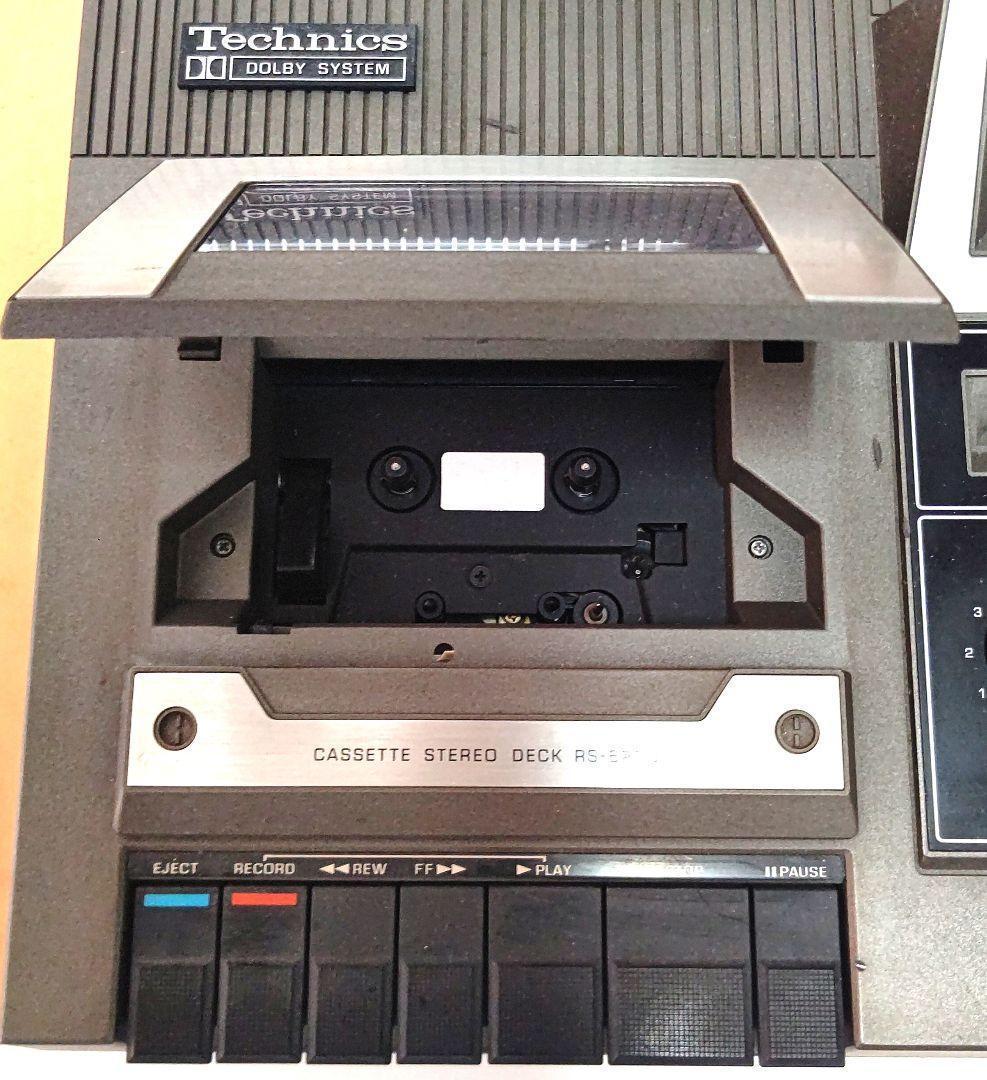 早い者勝ち！ 大人気！ オーディオ機器 カセットデッキ RS-620U 中古品