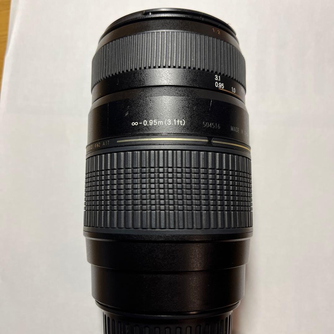 【動作OK】TAMRON AF 70-300mm f/4-5.6 A17