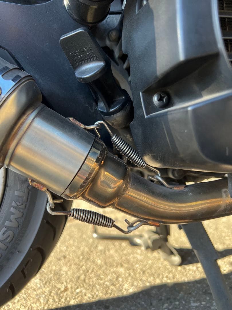 デルタ4st sa58j マフラー O2センサー対応 sa58j ua08j - メルカリ