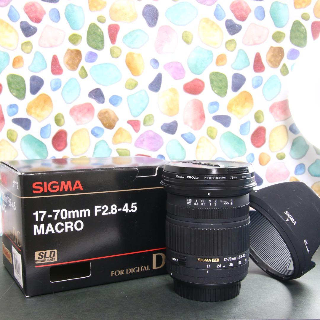 ♥︎◇超広角♪ ◇フルセット♪ ◇SIGMA 17-70ｍｍ ◇canon Amazon.com : Sigma 17-70mm f/2.8-4 DC Macro OS HSM Lens for Canon