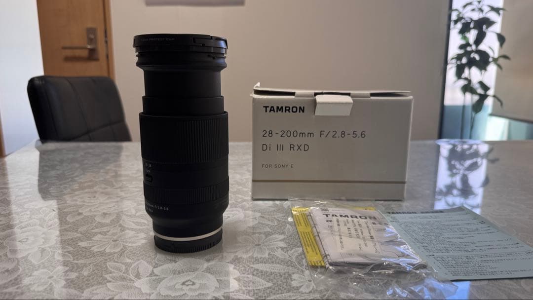 週末特別TAMRON 28-200MM F/2.8-5.6 SONY Eマウント