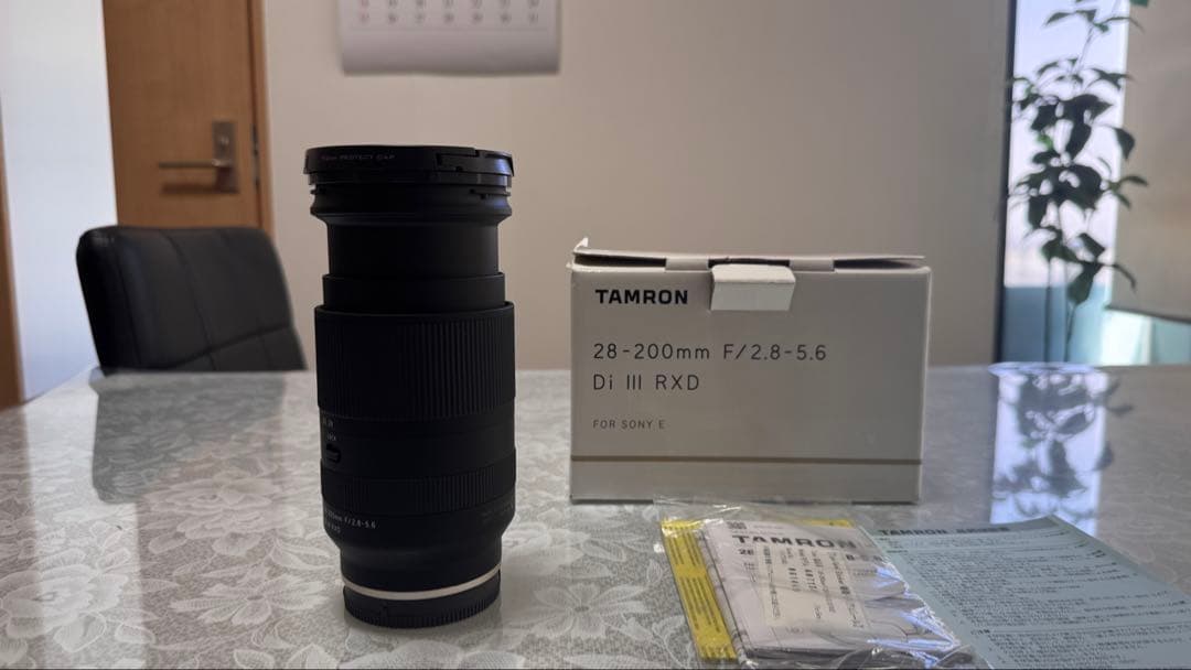 週末特別TAMRON 28-200MM F/2.8-5.6 SONY Eマウント