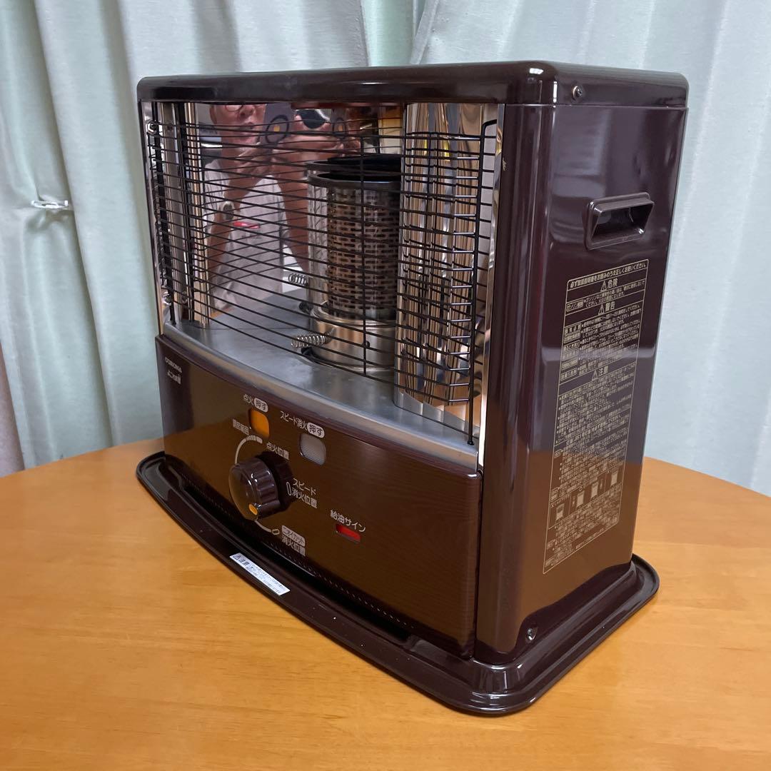 コロナ2021年製石油ストーブ 木造8畳/コンクリート10畳 送料無料