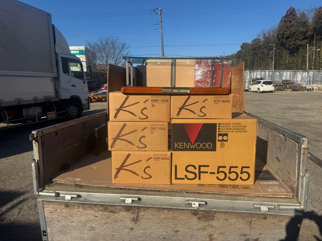 KENWOOD LSF-555 スピーカーセット元箱着き KENWOOD LSF-555 スピーカー ペア | SwingAudio Shop