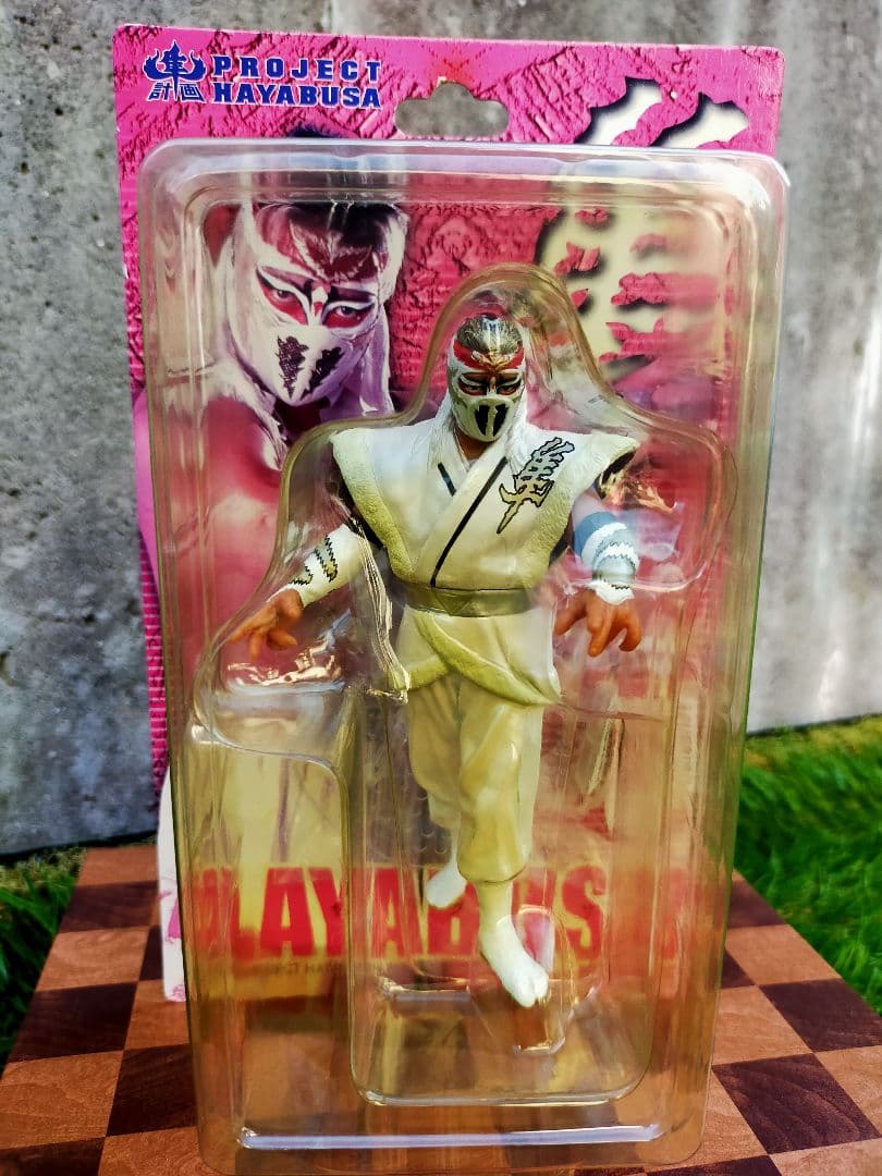 不死鳥ハヤブサ(江崎英治) 白衣装ver. プロレスフィギュア【新品未開封】 Amazon.co.jp: 限定500体 HAOコレクションハヤブサ 限定白Ver 隼 H