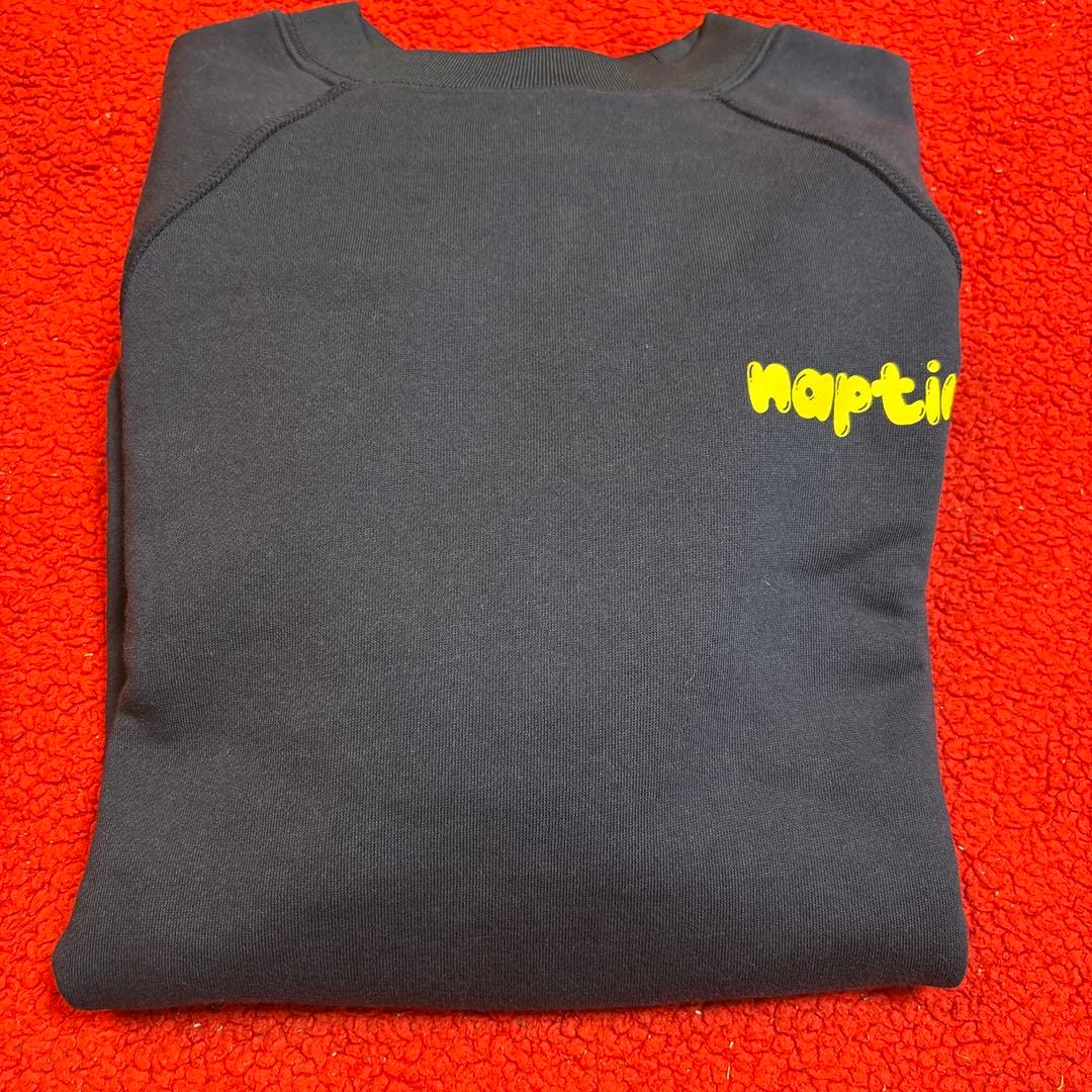 ナップタイム　naptime. Nissy 西島隆弘　スウェット　プルオーバー ナップタイム naptime. Nissy 西島隆弘 スウェット プルオーバー青