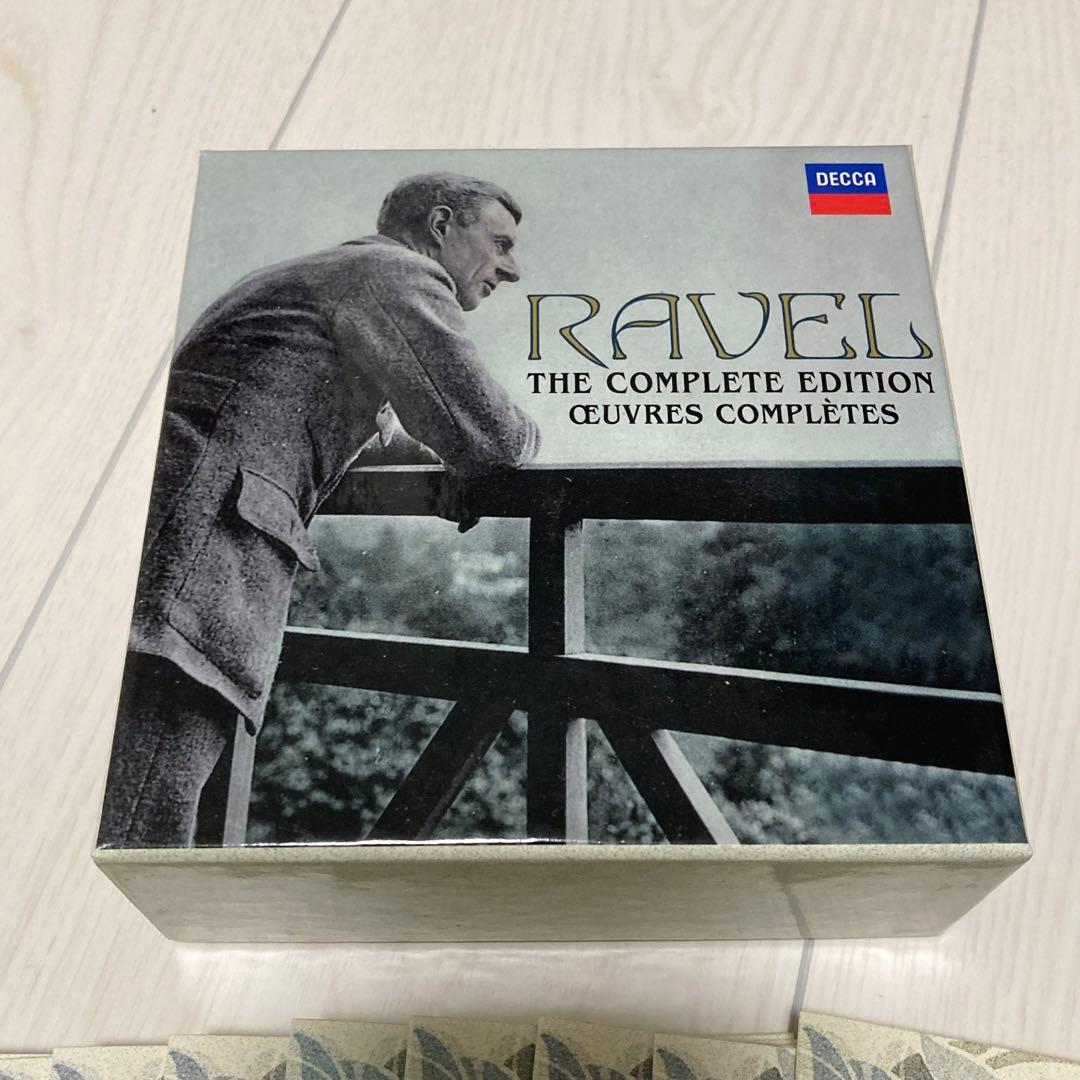 ラヴェル作品全集（14CD） デュトワ、アバド、アルゲリッチ