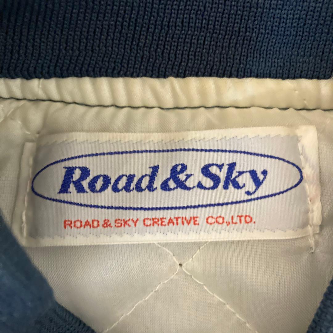 浜田省吾ネイビー スタジャン Road & Sky - メルカリ