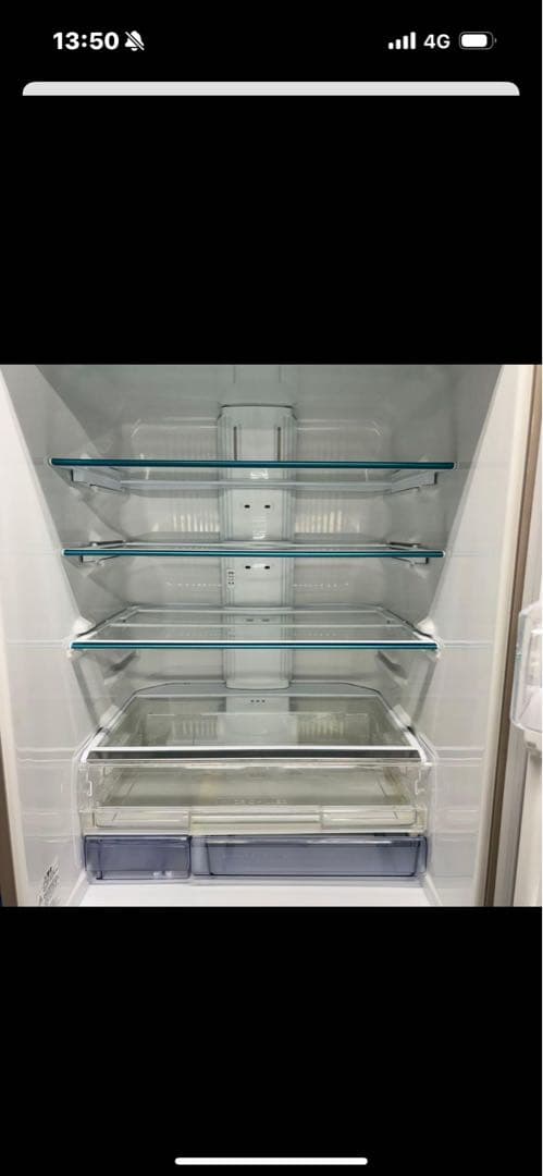 522三菱大型冷蔵庫 400L強お値下げ