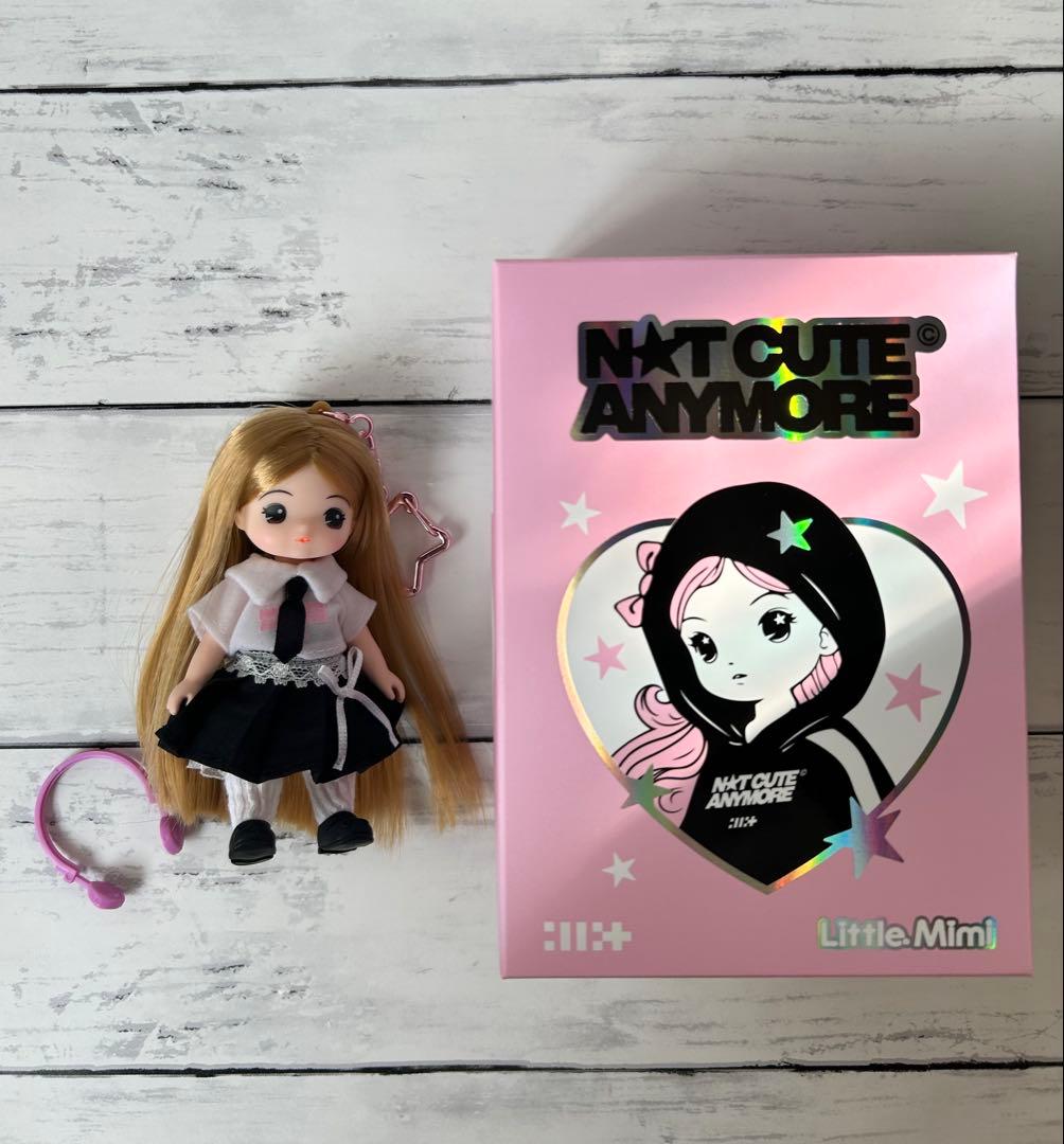 ILLIT リトルミミ トレカ付き not cuteanymore ミンジュ - メルカリ