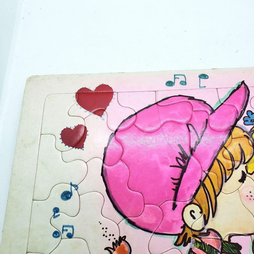 激レア】水森亜土デザイン ジグソーパズル 昭和レトロ 入手困難 53